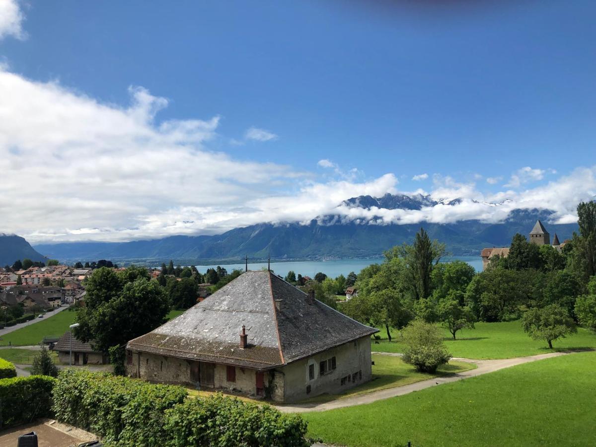 La Maison Des Copains Blonay Exteriér fotografie