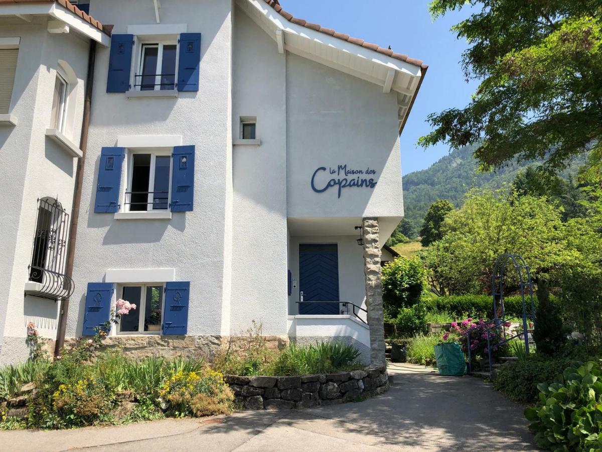 La Maison Des Copains Blonay Exteriér fotografie