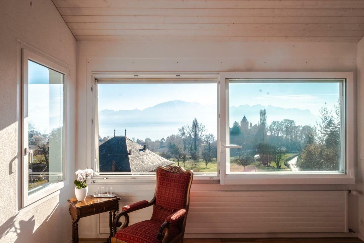 La Maison Des Copains Blonay Exteriér fotografie