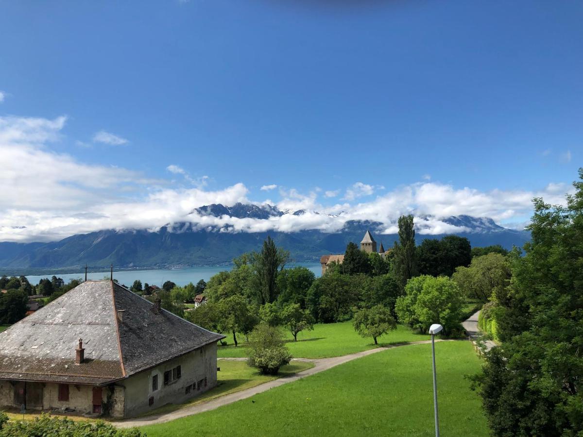 La Maison Des Copains Blonay Exteriér fotografie